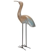 Prodotto Statuetta decorativa a forma di uccello per un design d'interni elegante, 43 cm