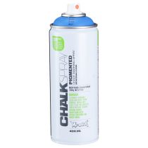 Prodotto Spray gesso blu Spray gesso Montana Cans 400ml