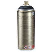 Prodotto Vernice spray nera, vernice spray acrilica Montana Gold 400 ml