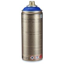 Prodotto Vernice spray blu opaco Montana Gold, vernice spray 400 ml