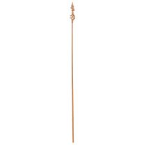 Prodotto Traliccio da giardino con paletto decorativo, 115 cm.