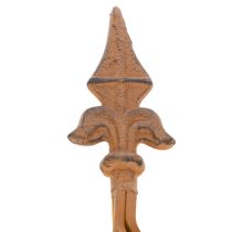 Prodotto Traliccio da giardino con paletto decorativo, 115 cm.