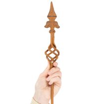 Prodotto Traliccio da giardino con paletto decorativo, 115 cm.