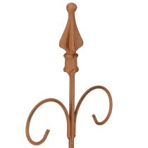 Prodotto Decorazione da giardino vintage, bastone ruggine, decorazione assortita, 58 cm, 3 pezzi