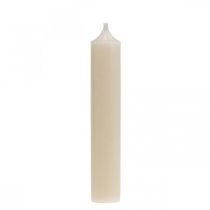Simply Soson Candele A Pilastro Color Avorio 7,6x15,2 Cm – Set Da 6 Candele Cilindriche Non Profumate