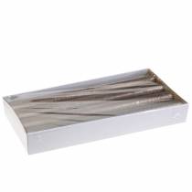 Prodotto Candele coniche in tinta unita rame metallizzato 34mm×240mm 4 pz