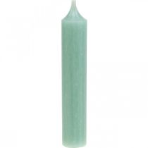Candele corte Candele Giada Verde per anello Ø21/110mm 6pz