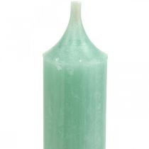 Candele corte Candele Giada Verde per anello Ø21/110mm 6pz