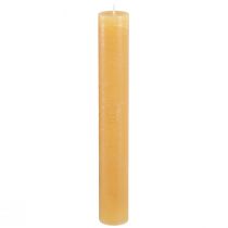 Prodotto Candele coniche candele tinta unita miele 34x240mm 4 pz