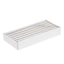 Prodotto Candele a stelo color oro chiaro Ø22x240mm set da 12 pezzi