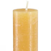 Prodotto Candele coniche miele tinta unita 34x300mm 4 pz