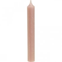 Candele a stelo candele rosa decorazione candela boho Ø21/170mm 6pz
