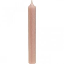 Prodotto Candele stick candele rosa decorazione candele boho Ø21/170mm 6 pz