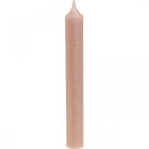 Prodotto Candele a stelo candele rosa decorazione candela boho Ø21/170mm 6pz