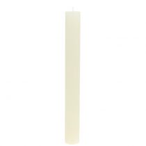 Prodotto Candele coniche crema tinta unita 34 mm x 300 mm 4 pz