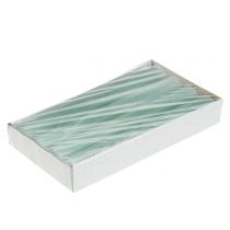 Prodotto Candele coniche colorate verde chiaro 34 mm x 240 mm 4 pezzi