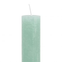 Prodotto Candele colorate fino al verde chiaro 34mm x 300mm 4pz