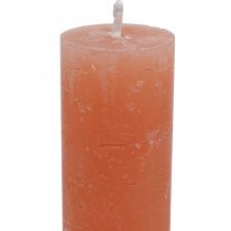 Prodotto Candele colorate con Orange Peach 34×240mm 4pz