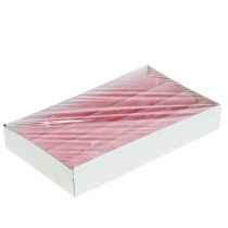 Prodotto Candele a bastoncino tinte di rosa 34 mm x 240 mm 4 pz