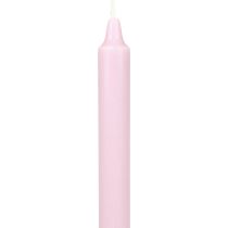 Prodotto Candele coniche PURE Candele Wenzel rosa antico Rosa 250/23 mm 4 pz