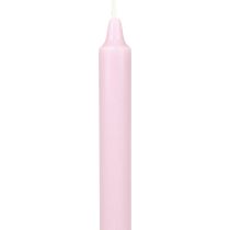 Prodotto Candele coniche PURE Candele Wenzel rosa antico Rosa 250/23 mm 4 pz