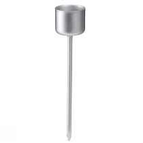 Prodotto Portacandele a bastone portacandele Corona dell&#39;Avvento 11 cm 12 pz