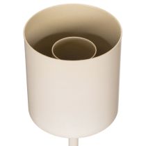 Prodotto Portacandele cilindrico in vetro moderno da 45 cm