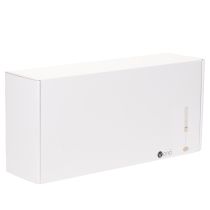 Prodotto Portacandele cilindrico in vetro moderno da 45 cm
