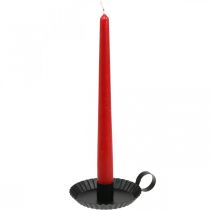 Prodotto Candeliere Portacandele in metallo nero Ø9,5 cm 4 pz