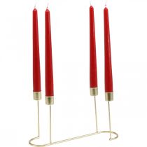 Prodotto Candeliere, portacandele Corona dell&#39;Avvento 26cm H14,5cm