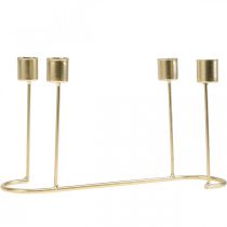 Prodotto Candeliere, portacandele Corona dell'Avvento 26cm H14,5cm