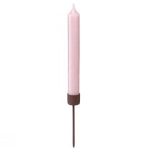 Prodotto Portacandele a bastone per tappare marrone ruggine Ø22mm H10,5cm 12 pz