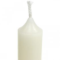 Candeline corte Candele crema per composizioni Ø22/110mm 6pz