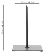 Prodotto Supporti per bouquet da appoggiare, per una presentazione elegante in interni e sui tavoli, 15 cm, 2 pezzi