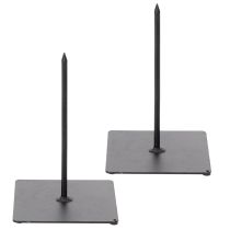 Prodotto Supporti per bouquet da appoggiare, per una presentazione elegante in interni e sui tavoli, 15 cm, 2 pezzi