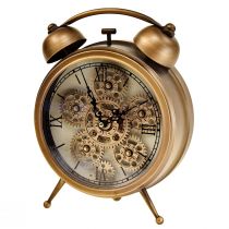 Prodotto Orologio Steampunk con numeri romani sveglia 23x8x29,5cm