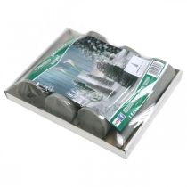 Prodotto OASIS® Cono di schiuma floreale SEC grigio, massa floreale secca H24cm Ø8cm 6 pz