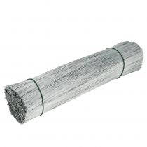 Prodotto Filo per spilli, filo argento zincato Ø0.4mm L180mm 1kg