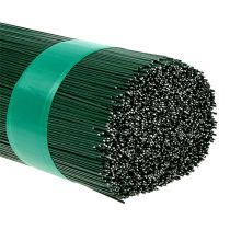 Prodotto Cavo plug-in verniciato verde 0,7 mm 300 mm 2,5 kg