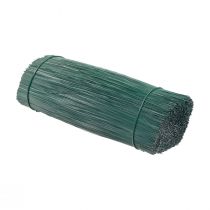 Prodotto Filo plug-in filo verde artigianale filo per fioristi Ø0,4mm 13cm 1kg
