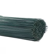 Prodotto Filo plug-in filo verde artigianale filo per fioristi Ø0,4mm 40cm 1kg