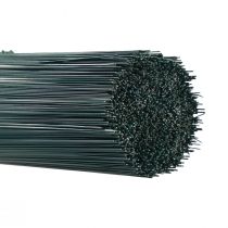 Prodotto Filo plug-in filo floreale verde Ø0,4mm 30cm 1kg