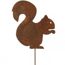 Spina decorativa da giardino con patina di scoiattolo 20cm