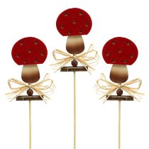 Prodotto Plug agarico di mosca 7 cm L33,5 cm 16 pz