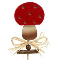 Prodotto Plug agarico di mosca 7 cm L33,5 cm 16 pz