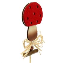 Prodotto Plug agarico di mosca 7 cm L33,5 cm 16 pz