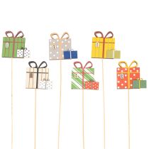 Prodotto Set regalo di segnapiante in legno, 31 cm, 12 pezzi