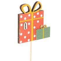 Prodotto Set regalo di segnapiante in legno, 31 cm, 12 pezzi