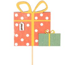 Prodotto Set regalo di segnapiante in legno, 31 cm, 12 pezzi