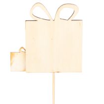 Prodotto Set regalo di segnapiante in legno, 31 cm, 12 pezzi